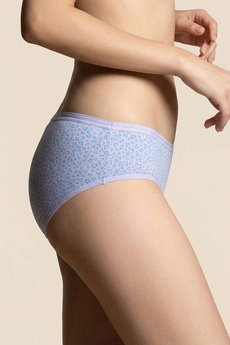 Zivame Regular Rise Full Coverage Hipster Panty (Pack of 3) - Multicolor — image 3